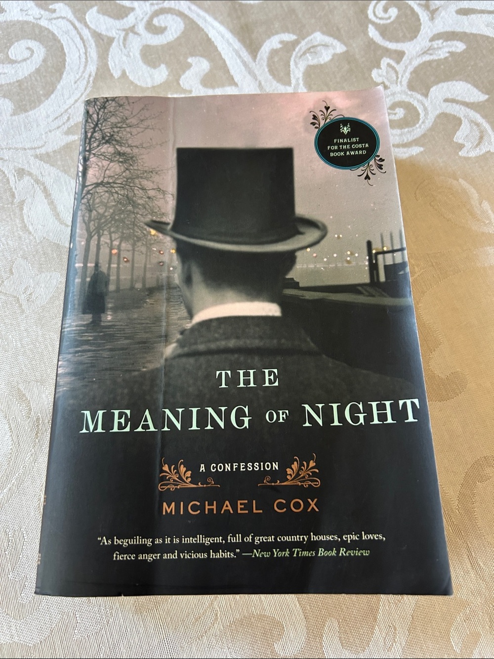 The Meaning of Night-Paperback